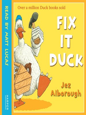 Fix-It Duck - Audiobook
